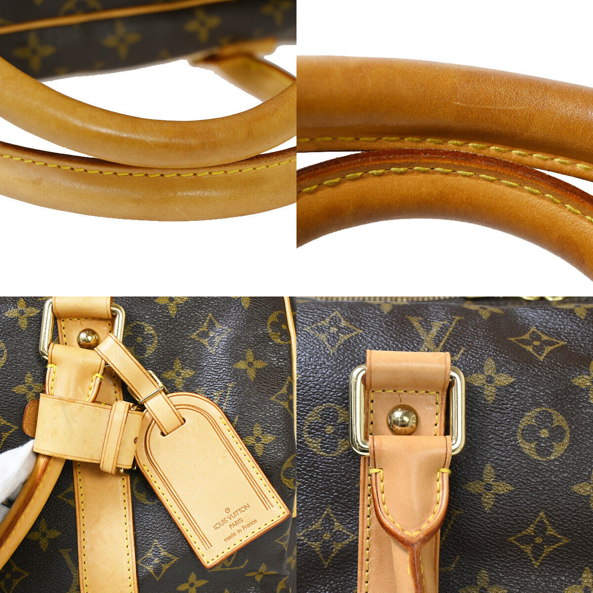 Louis Vuitton Carryall Travel Bag