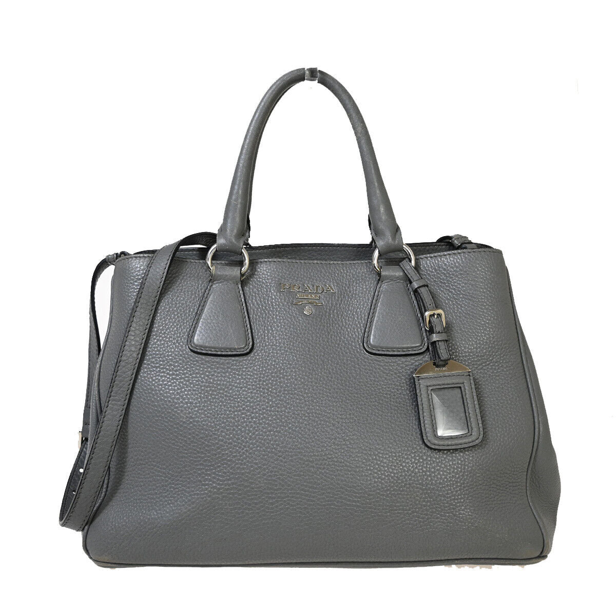 Prada Vitello Handbag