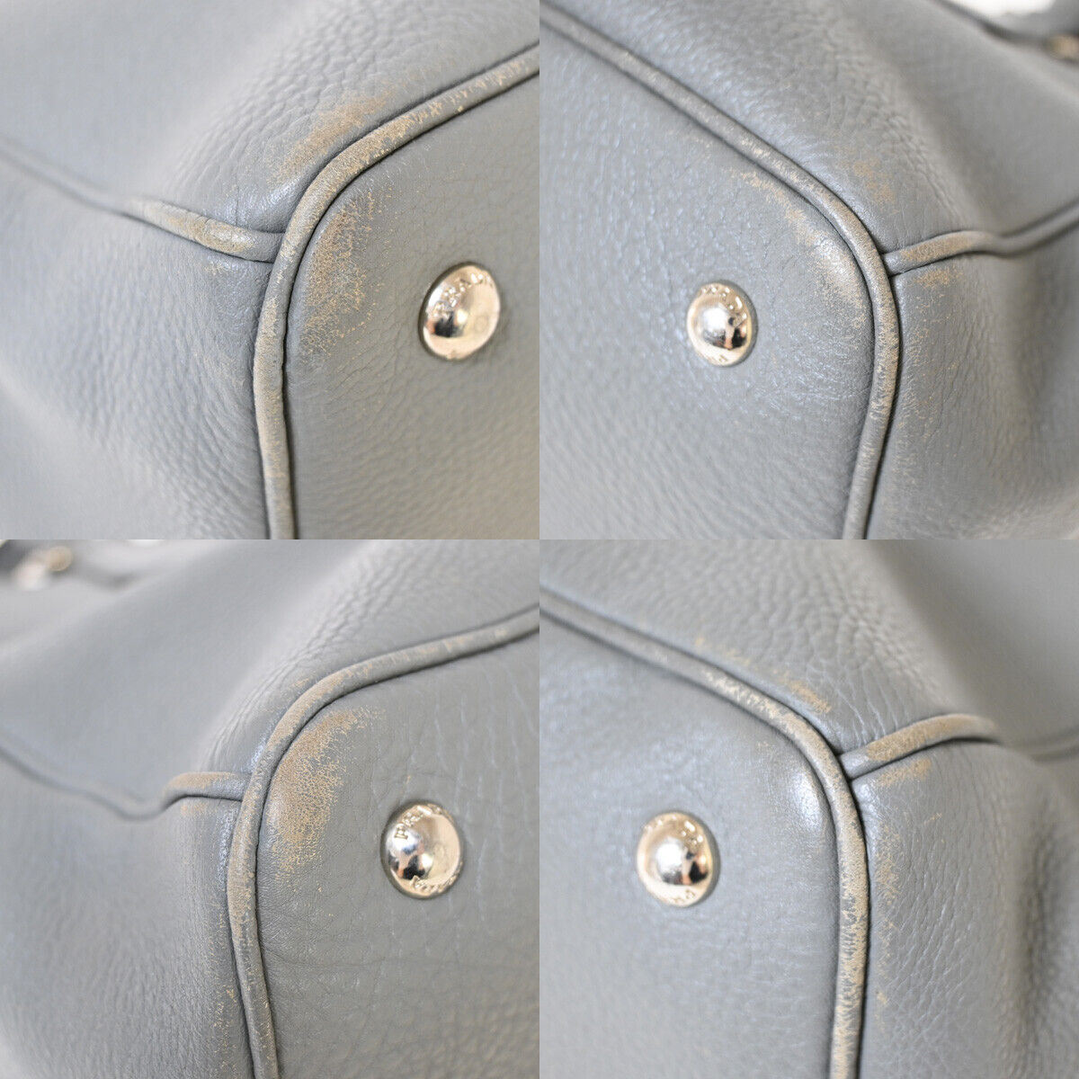 Prada Vitello Handbag