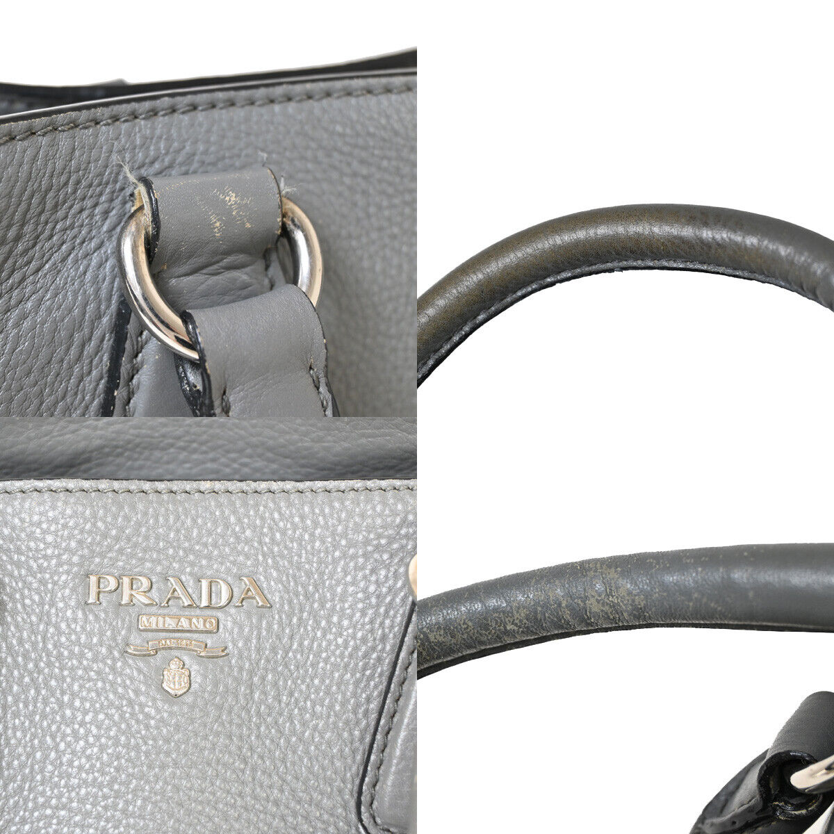 Prada Vitello Handbag