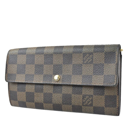 Louis Vuitton Porte Monnaie Credit Wallet