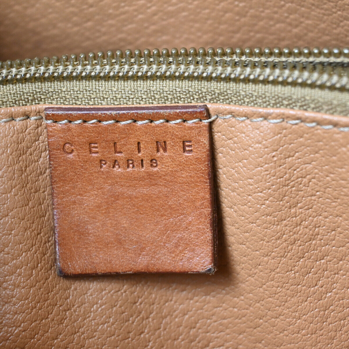 Céline Macadam Shoulder Bag