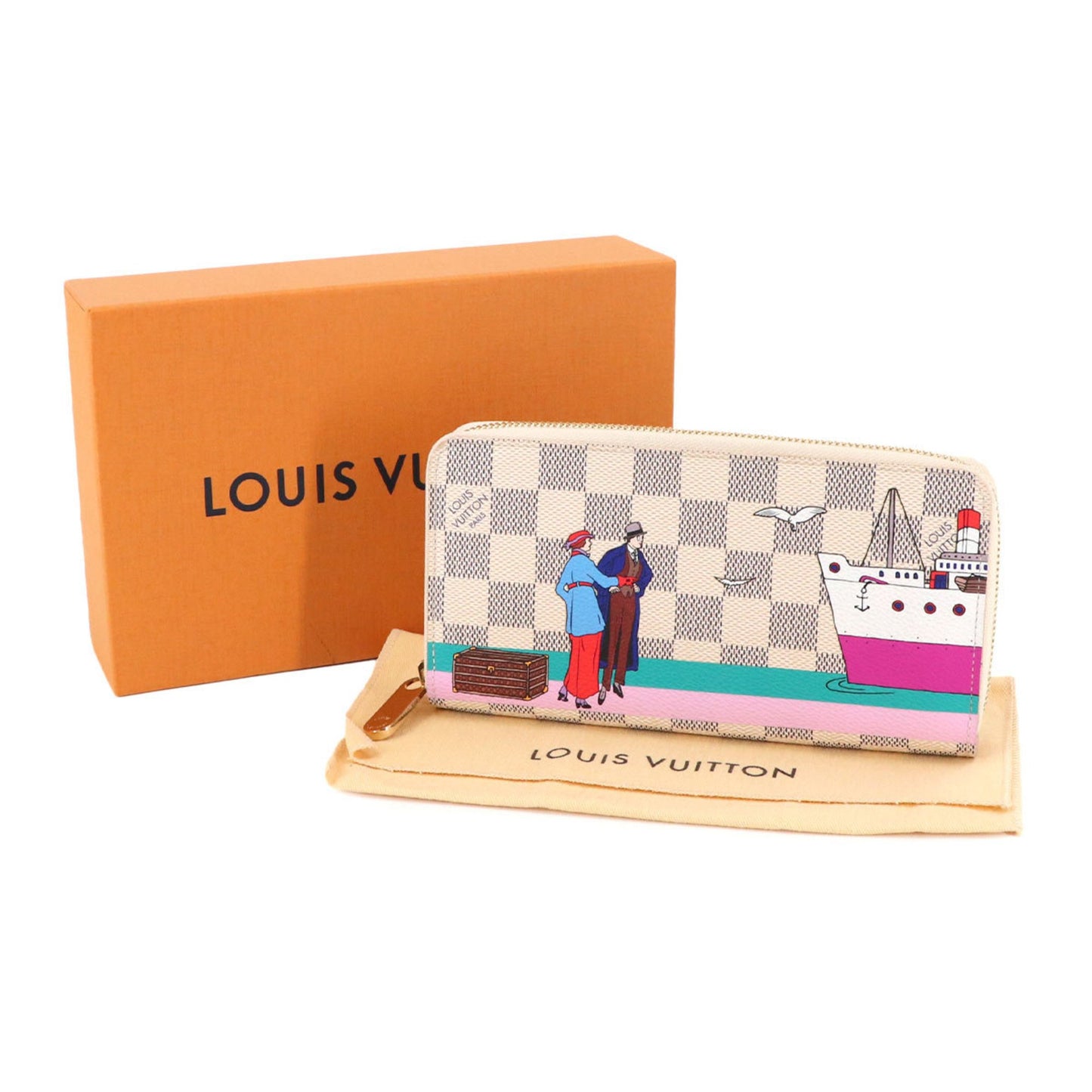 Louis Vuitton Portefeuille zippy wallet