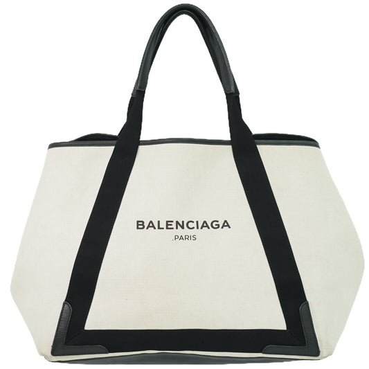 Balenciaga Navy Tote Bag