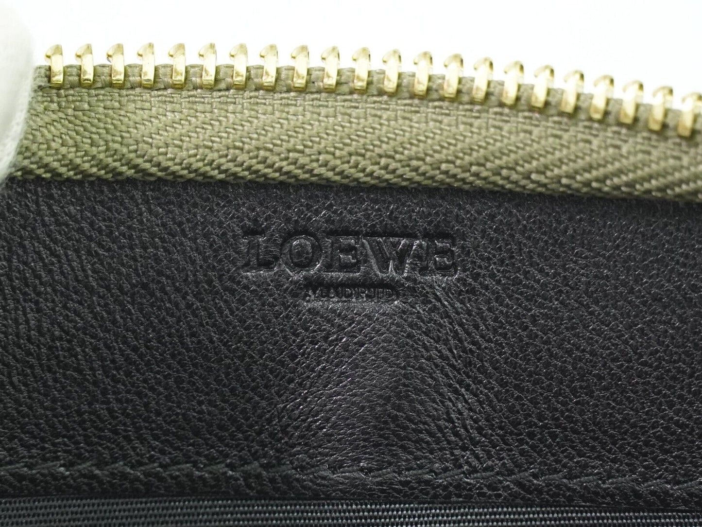 Loewe Zip Around Wallet Wallet