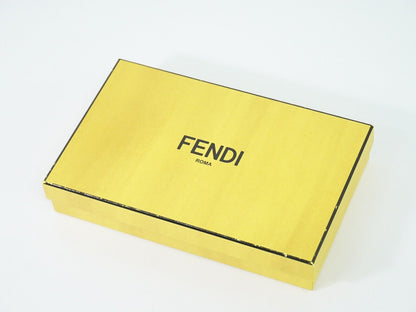 Fendi Round Zipper Wallet