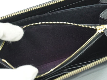 Fendi Round Zipper Wallet