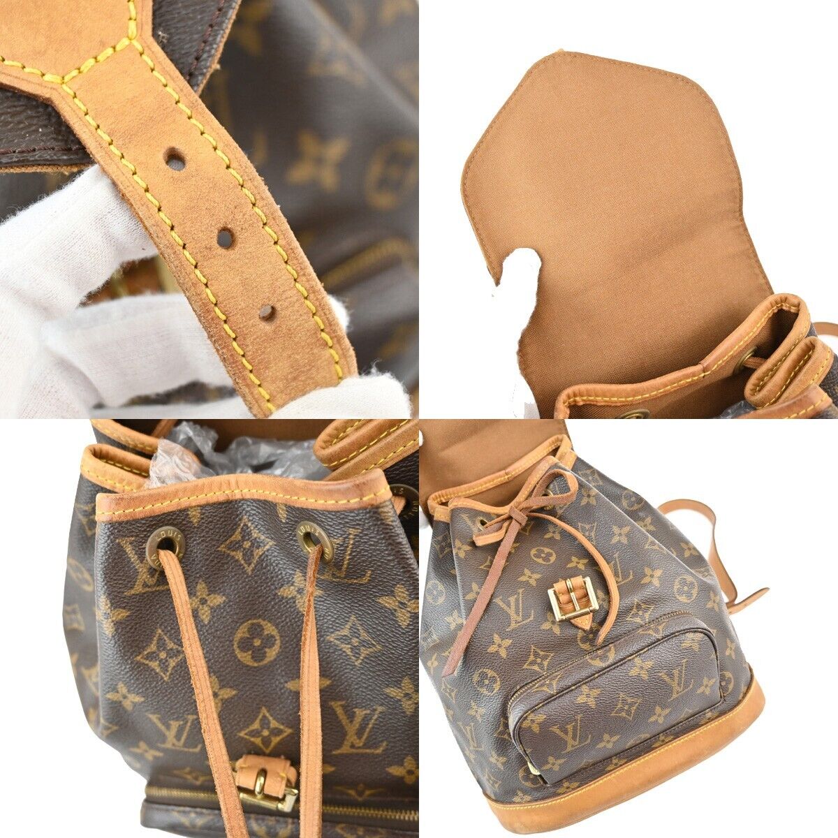 Louis Vuitton Montsouris Backpack