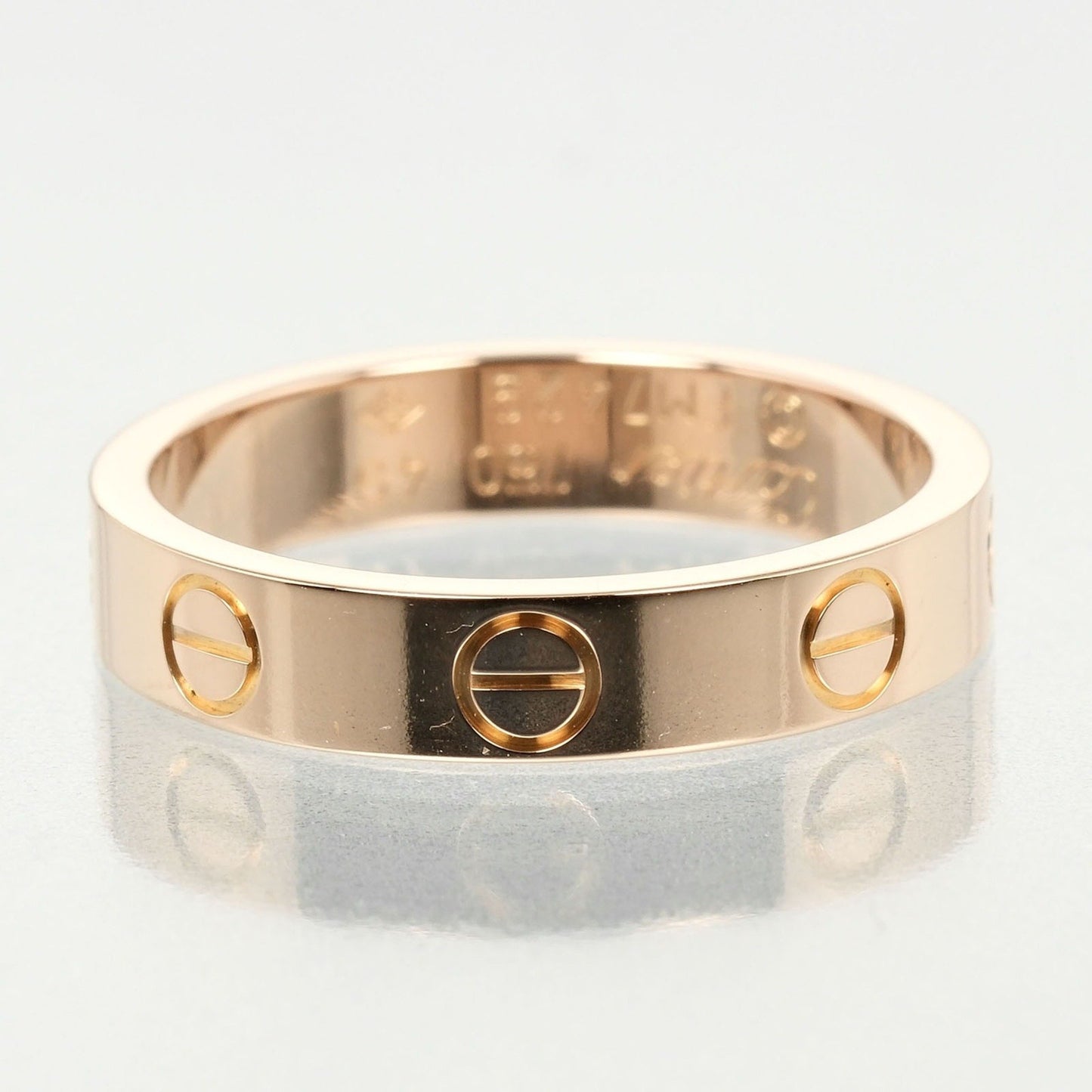 Cartier Love ring