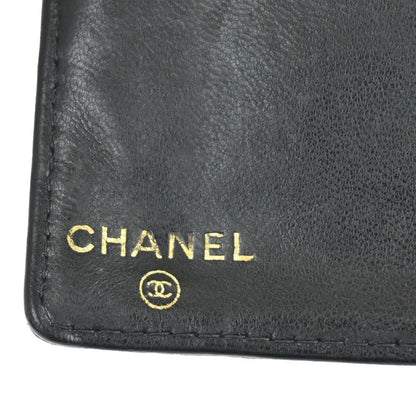 Chanel Logo CC Wallet