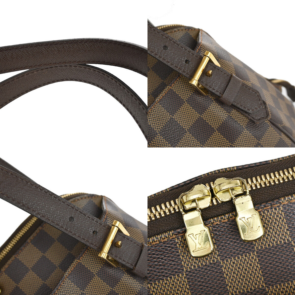 Louis Vuitton Belem MM Shoulder Bag