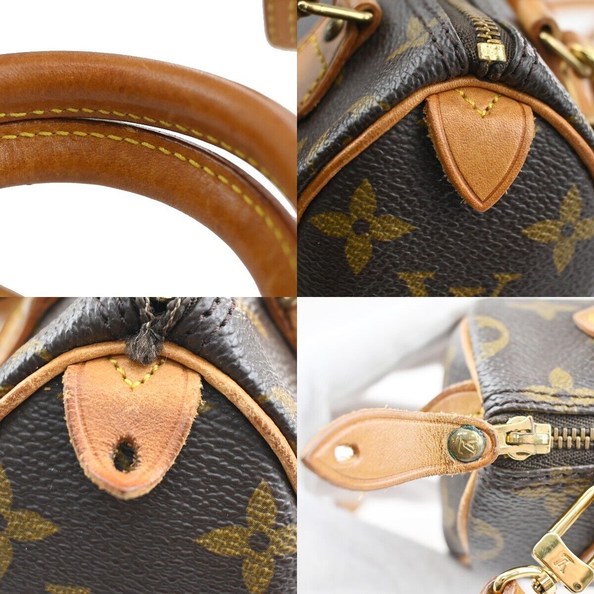 Louis Vuitton Mini speedy handbag