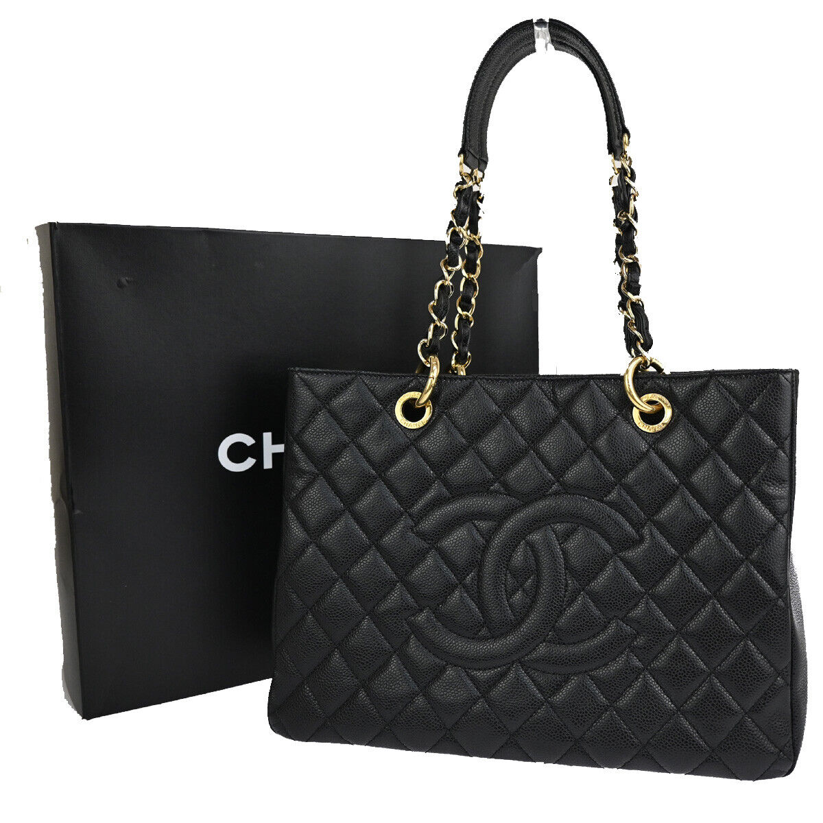 Chanel Grand Shopping Tote Bag