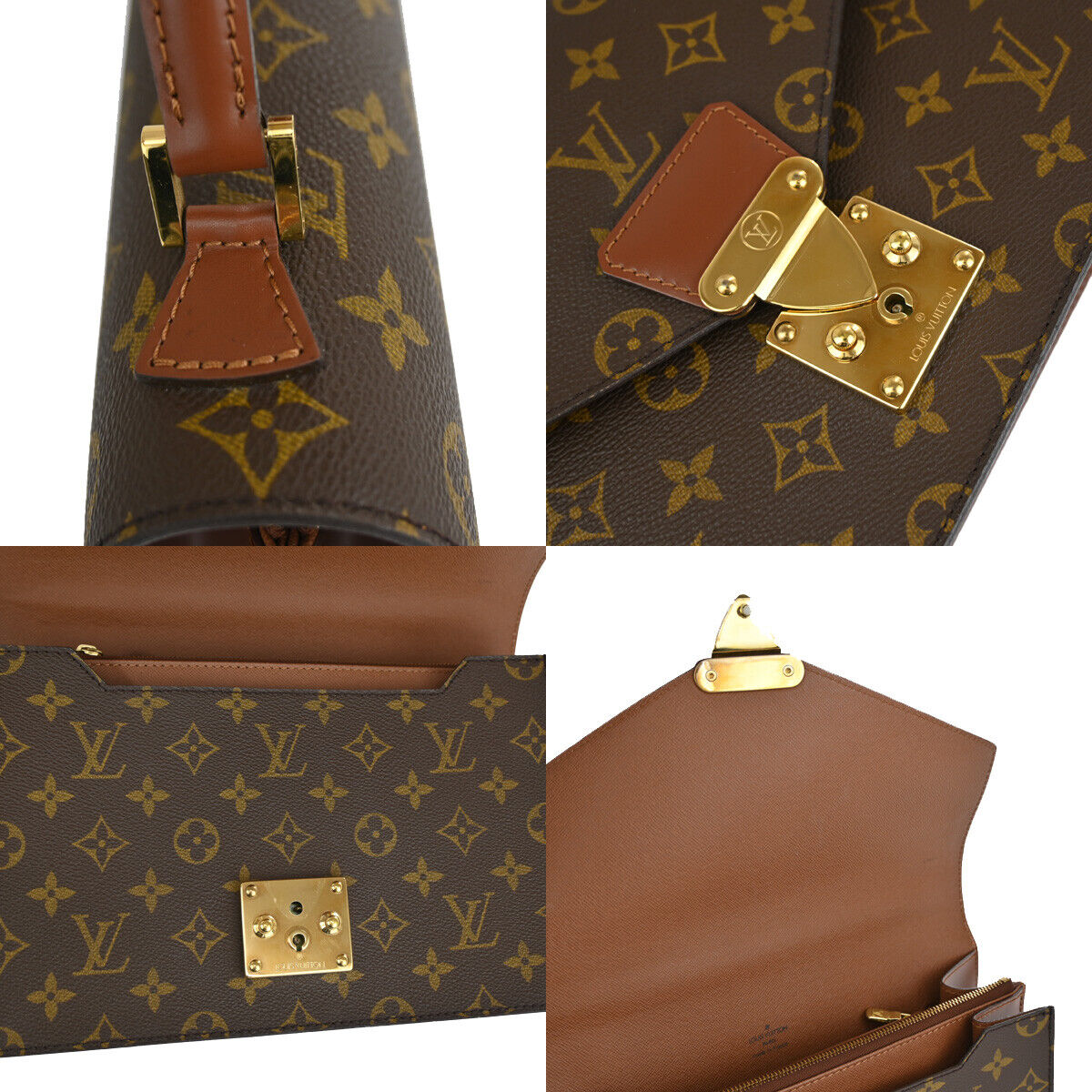 Louis Vuitton Concorde Handbag