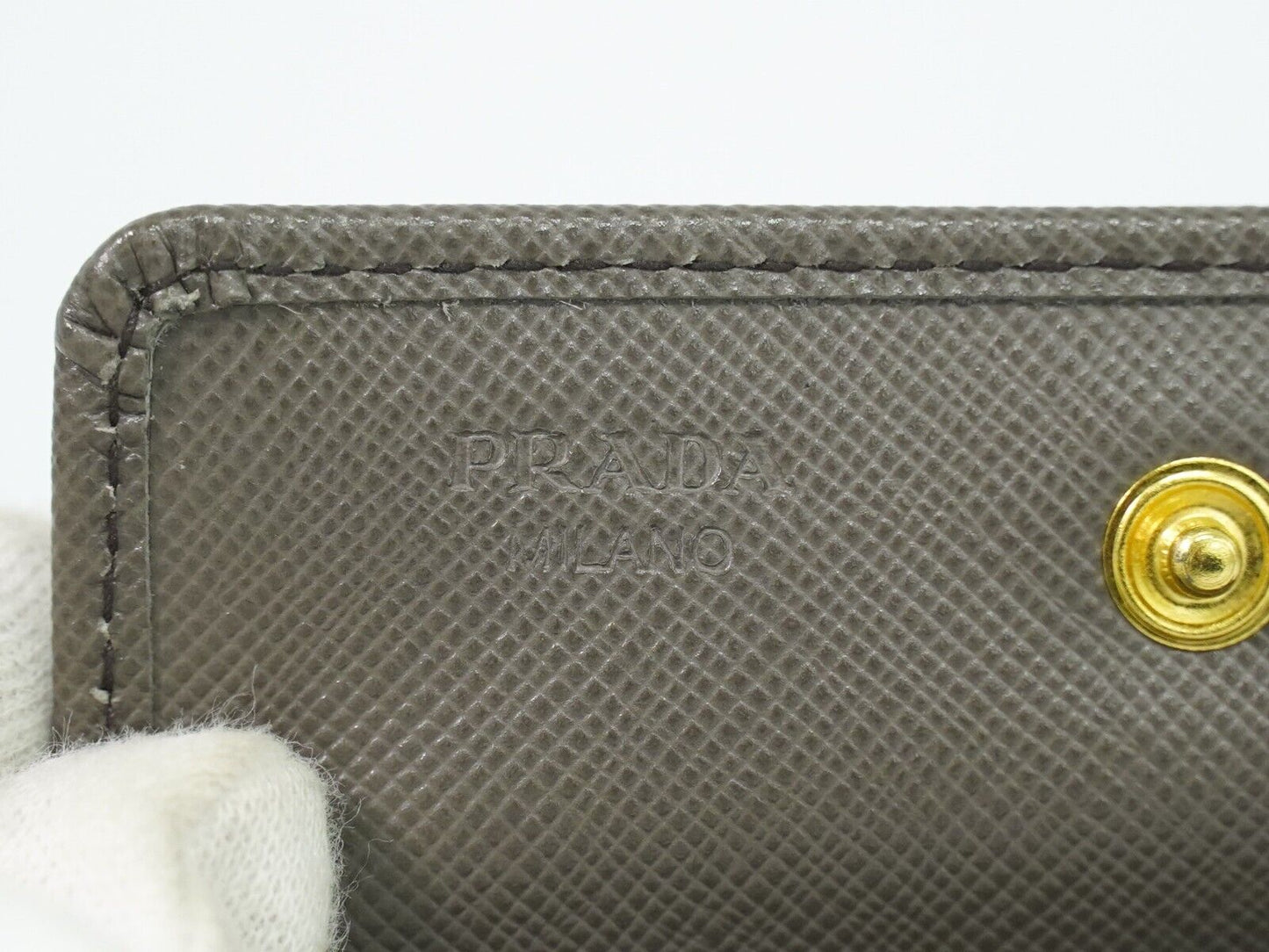 Prada Saffiano Wallet