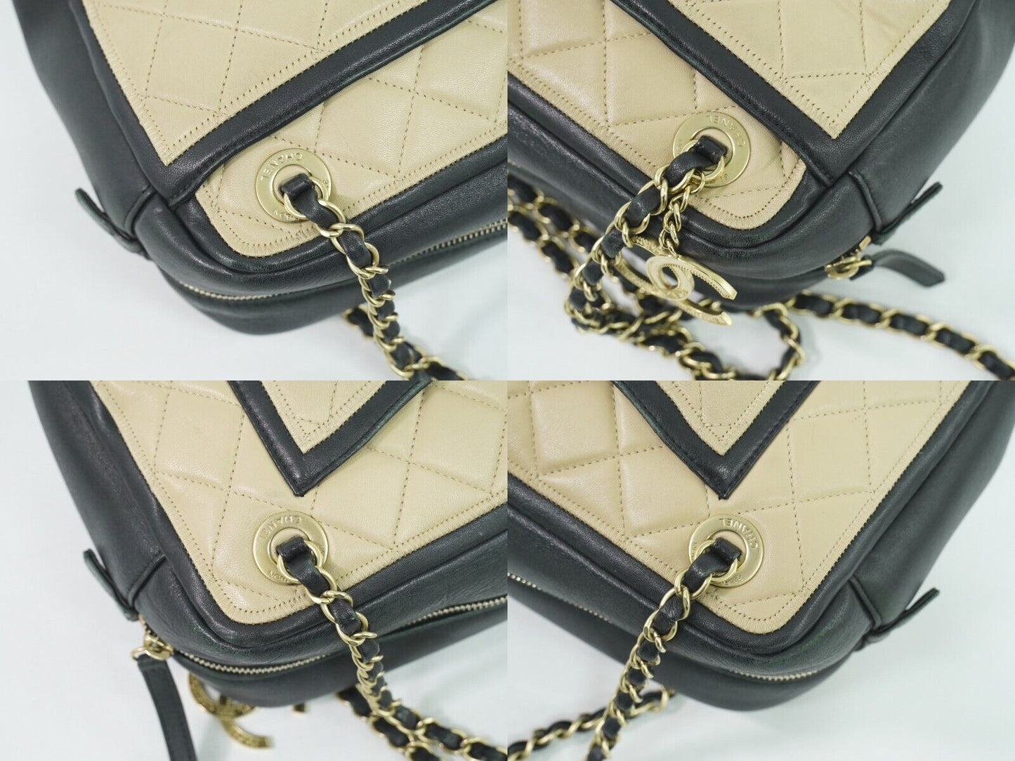 Chanel Camera Shoulder Bag