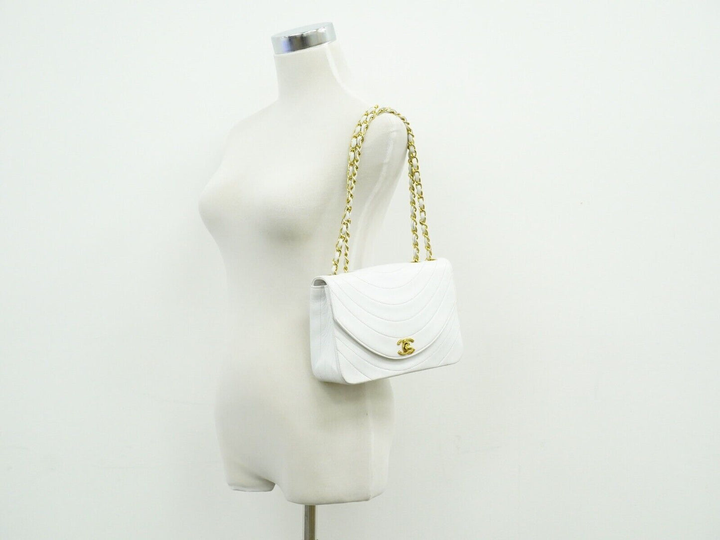 Chanel Half moon Shoulder Bag