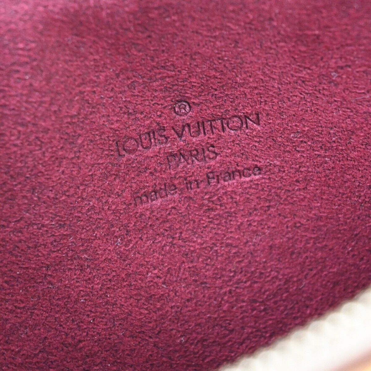 Louis Vuitton Pochette accessoires Clutch