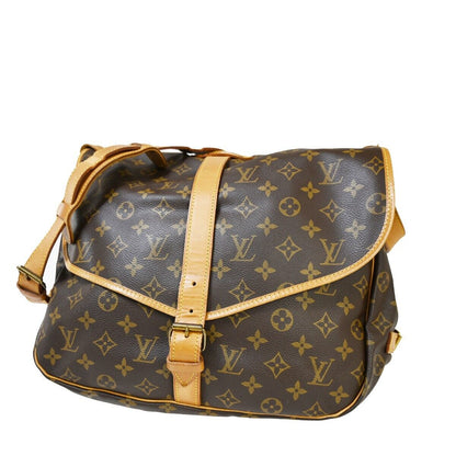 Louis Vuitton Saumur 35 Shoulder Bag