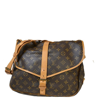 Louis Vuitton Saumur 35 Shoulder Bag