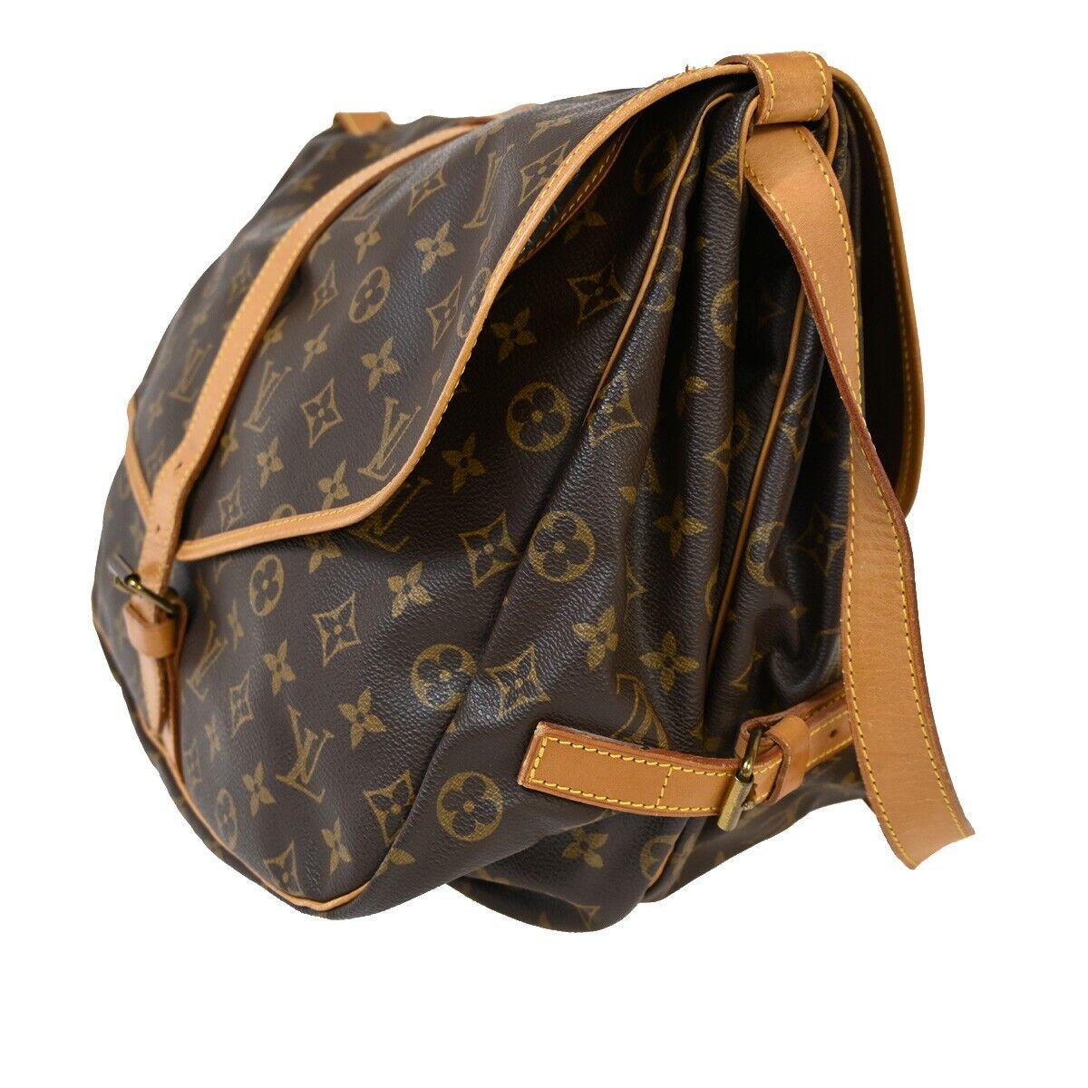 Louis Vuitton Saumur 35 Shoulder Bag