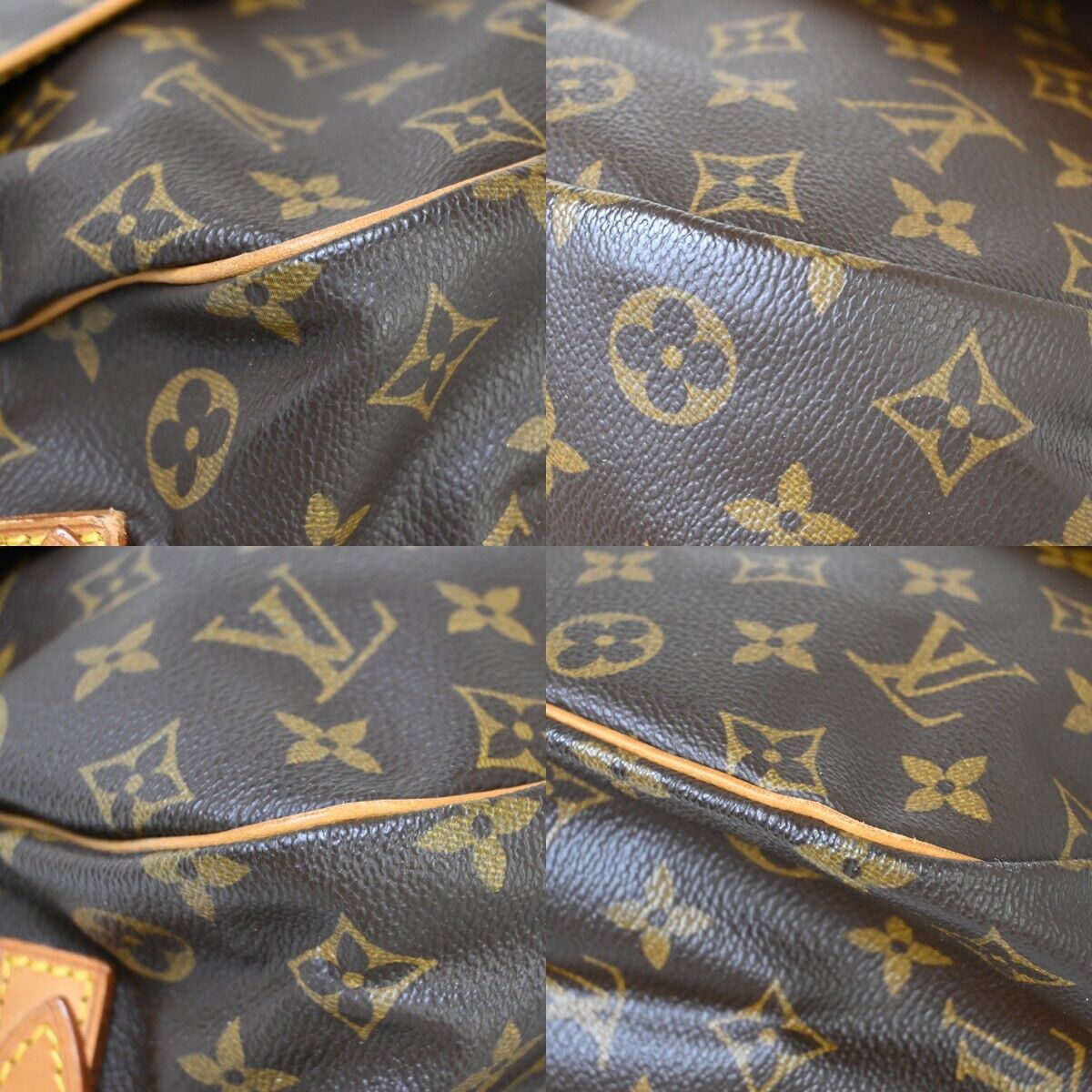 Louis Vuitton Saumur 35 Shoulder Bag