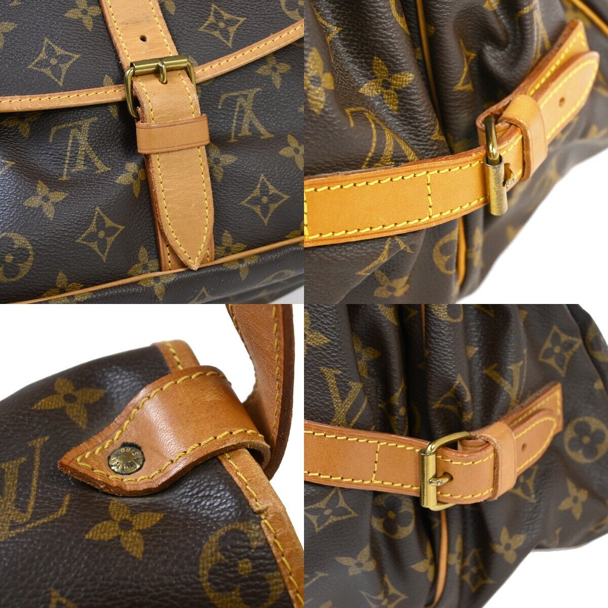 Louis Vuitton Saumur 35 Shoulder Bag