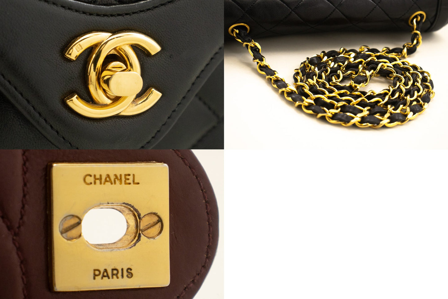 Chanel Double flap Shoulder Bag