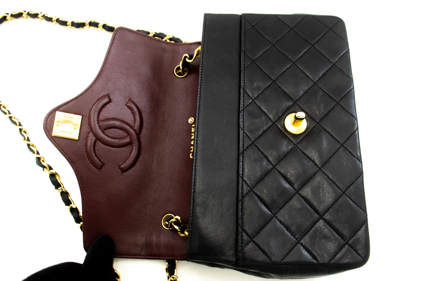 Chanel Double flap Shoulder Bag