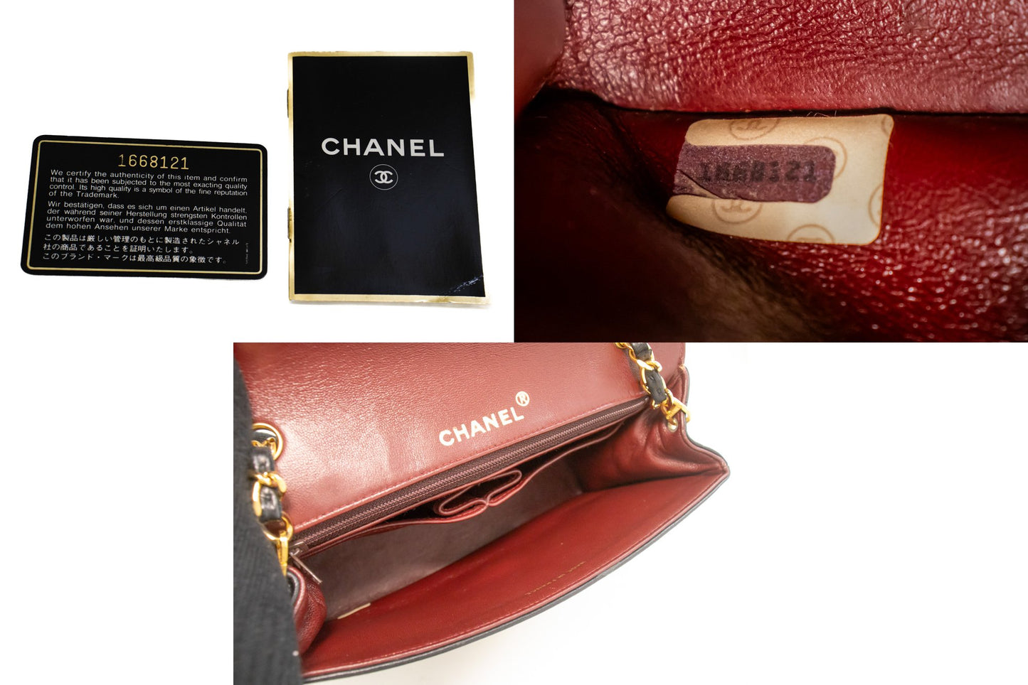 Chanel Double flap Shoulder Bag