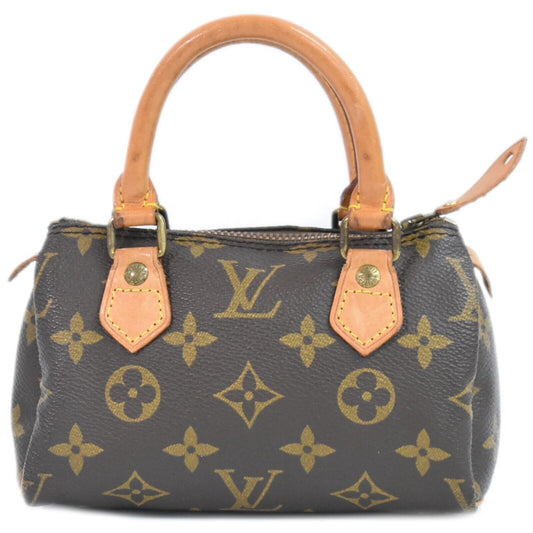 Louis Vuitton Nano Speedy Handbag