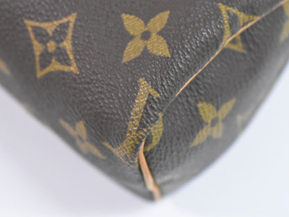 Louis Vuitton Nano Speedy Handbag