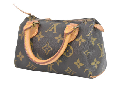 Louis Vuitton Nano Speedy Handbag