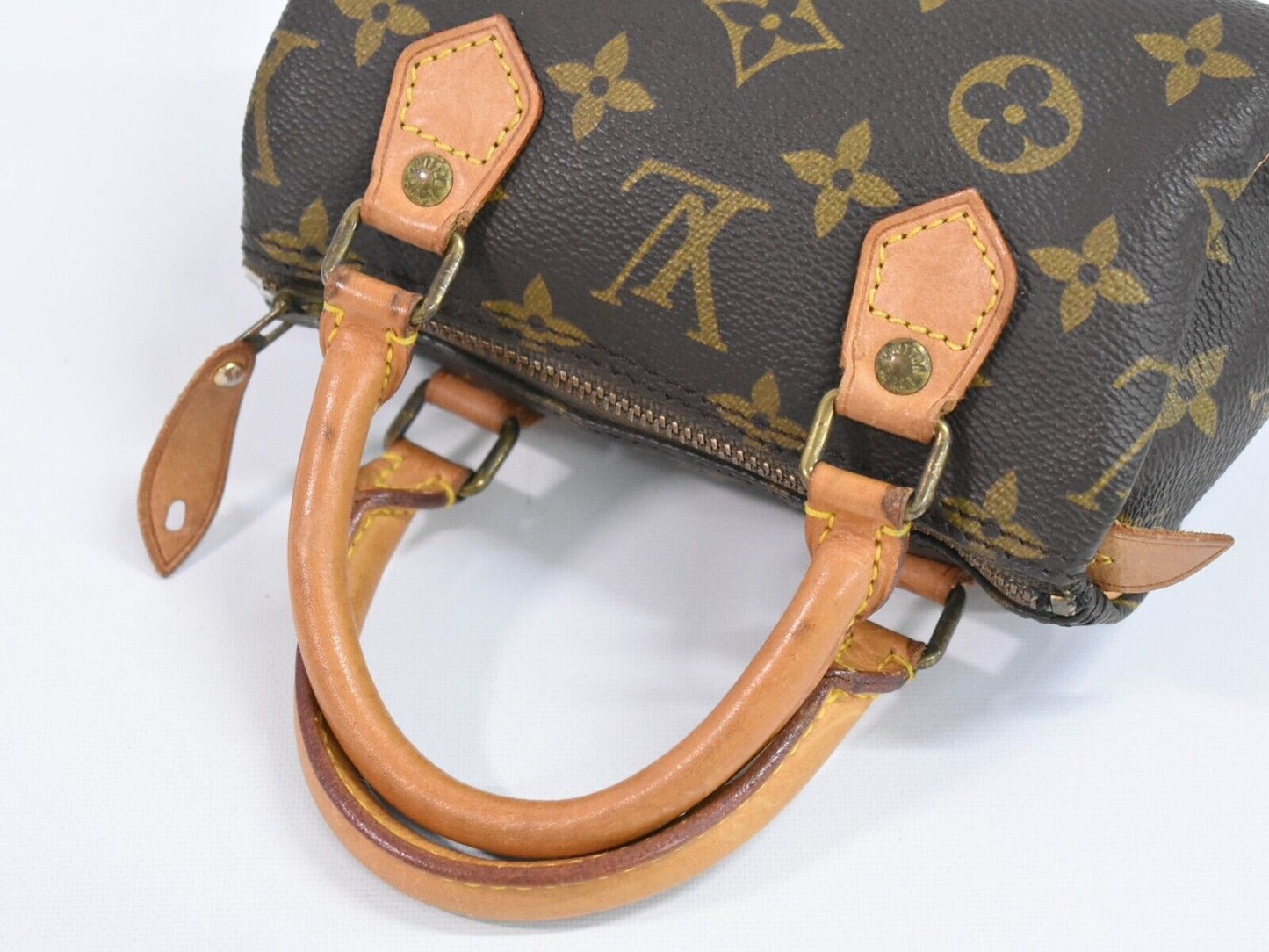 Louis Vuitton Nano Speedy Handbag