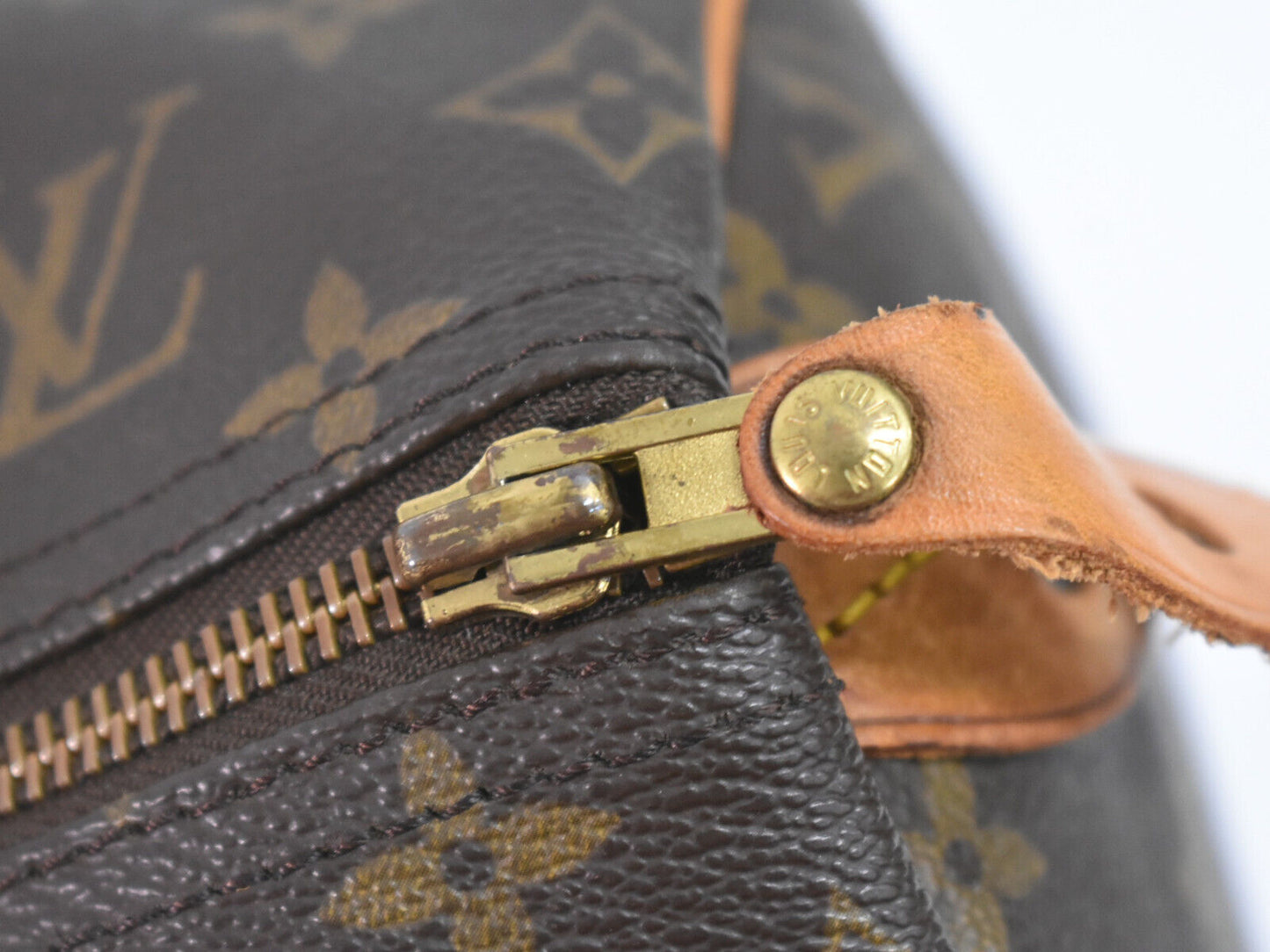 Louis Vuitton Speedy 40 Travel Bag