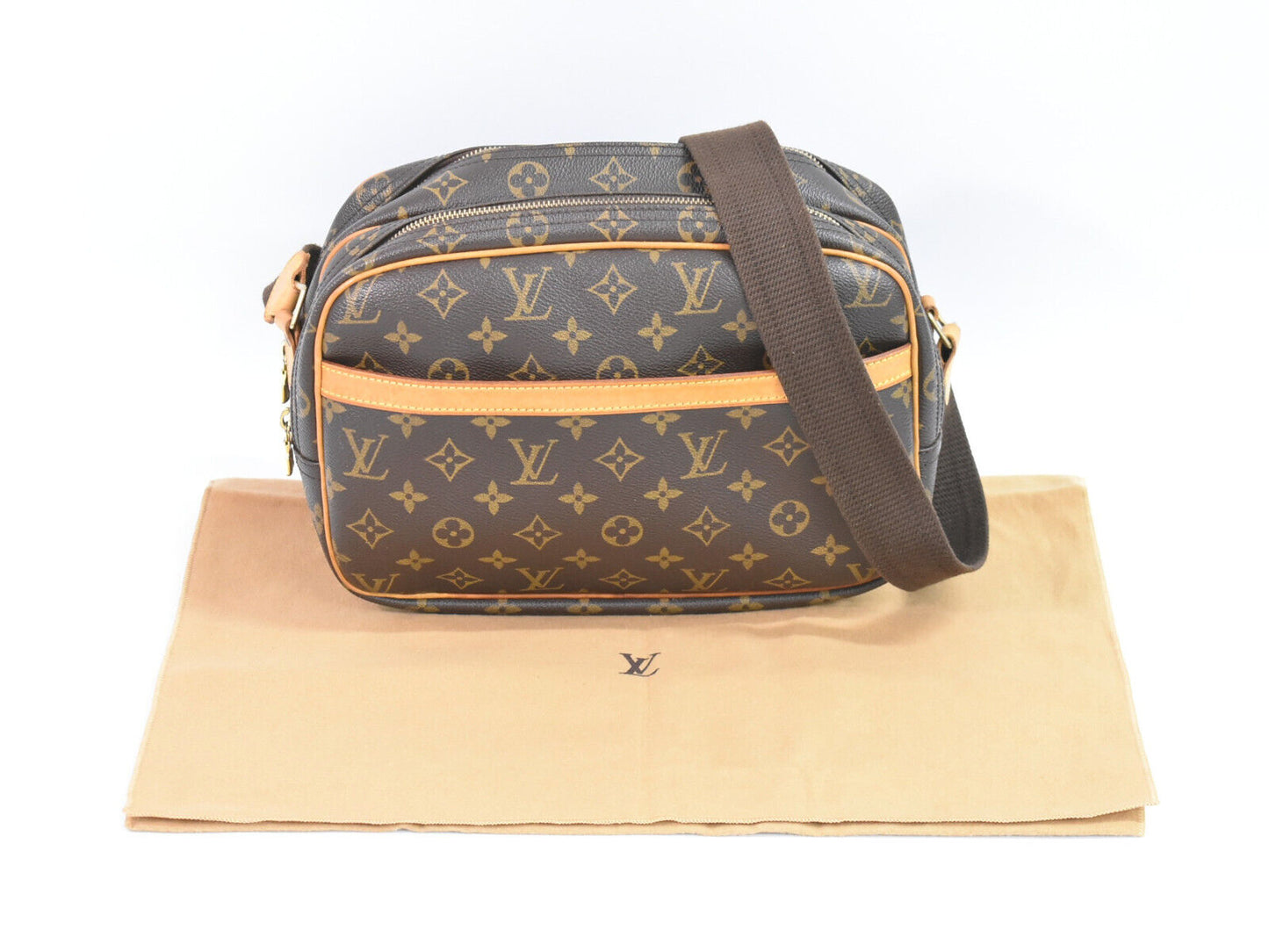 Louis Vuitton Reporter pm Shoulder Bag