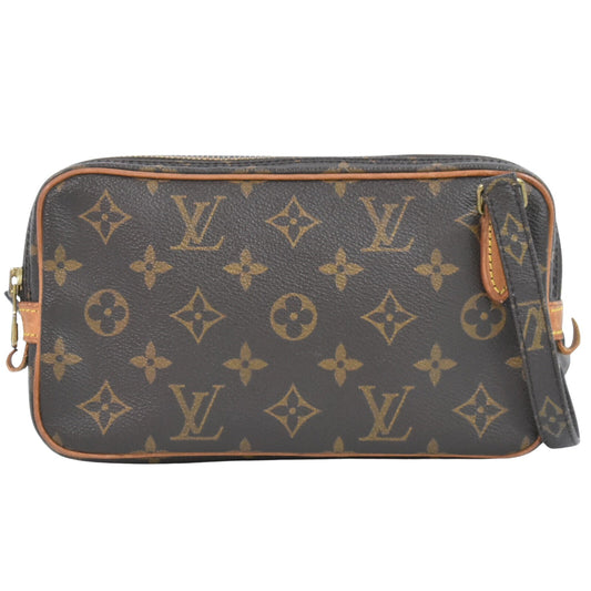 Louis Vuitton Pochette Marly Clutch