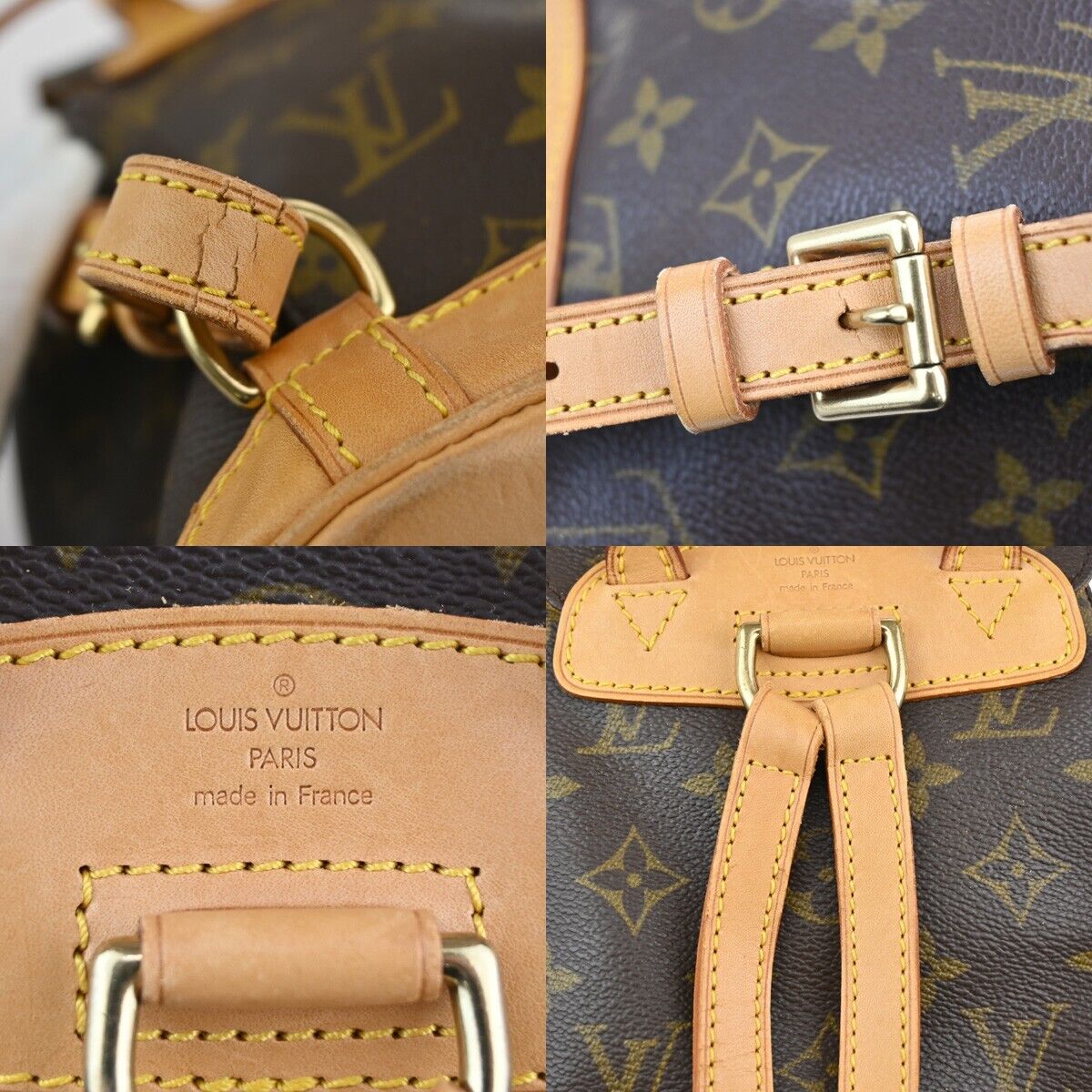 Louis Vuitton Montsouris Backpack