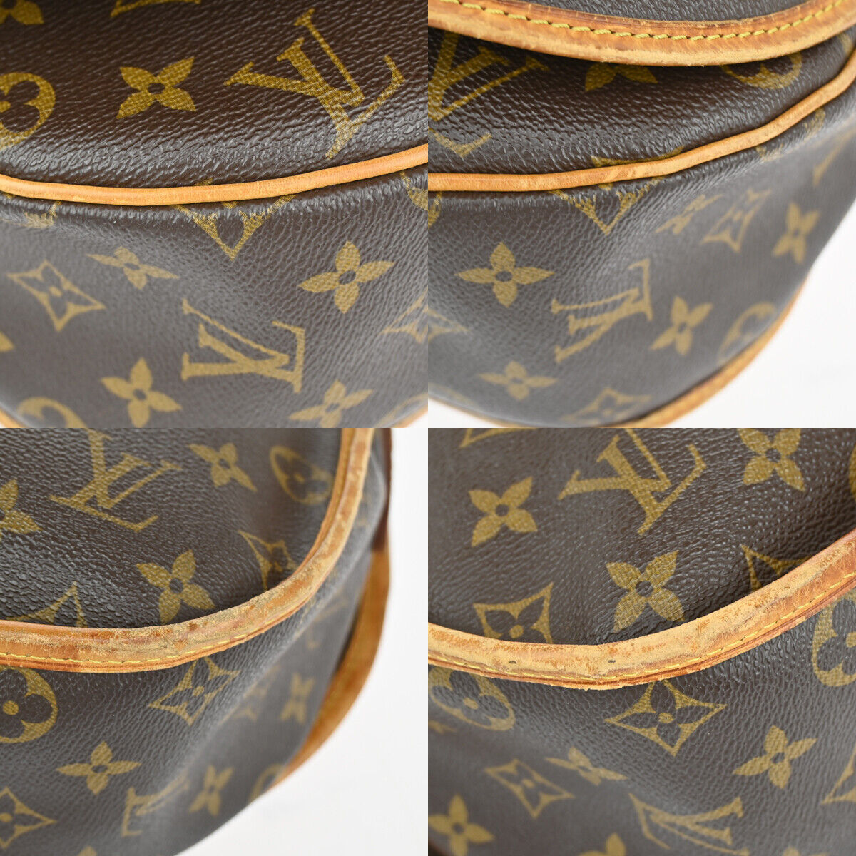 Louis Vuitton Menilmontant Shoulder Bag