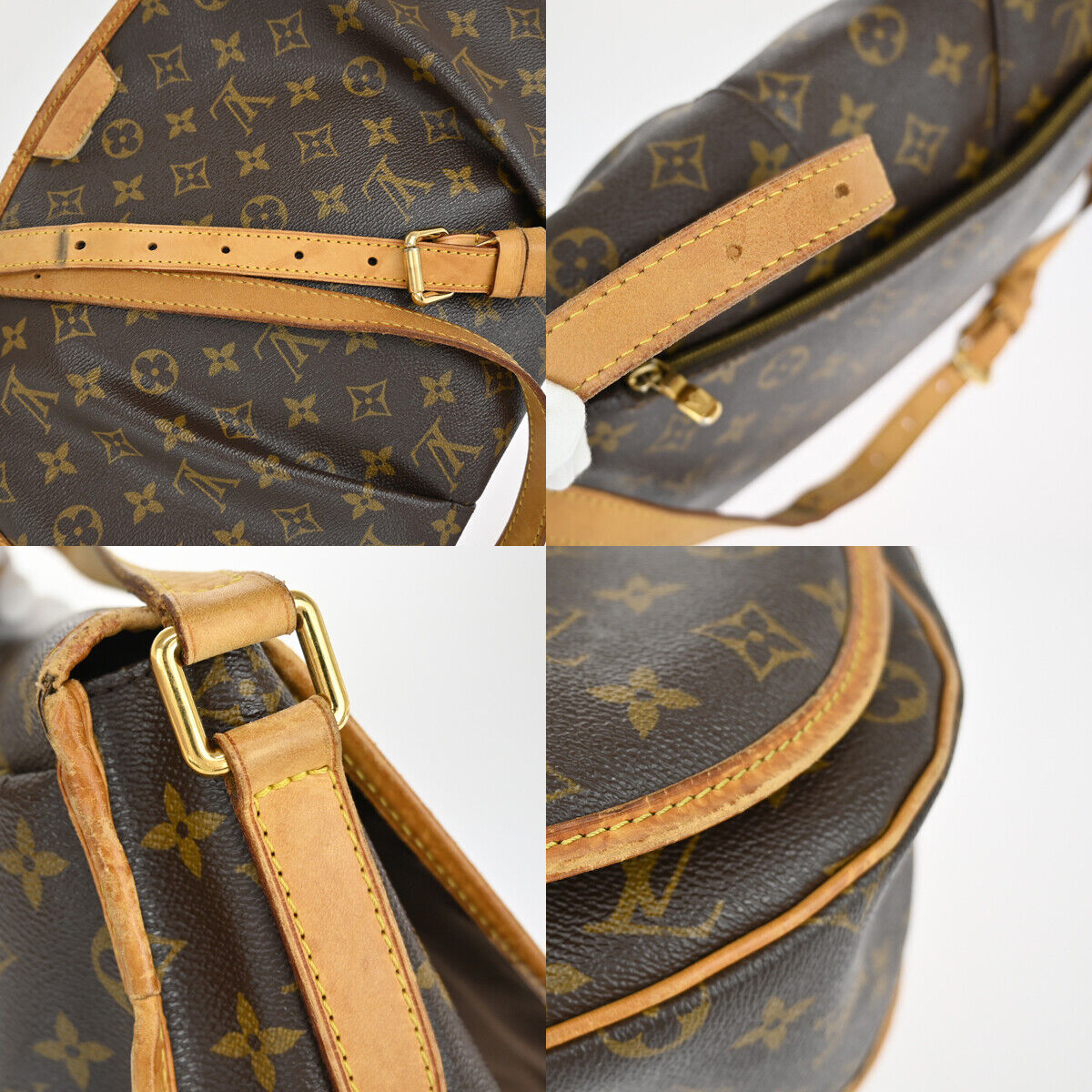 Louis Vuitton Menilmontant Shoulder Bag