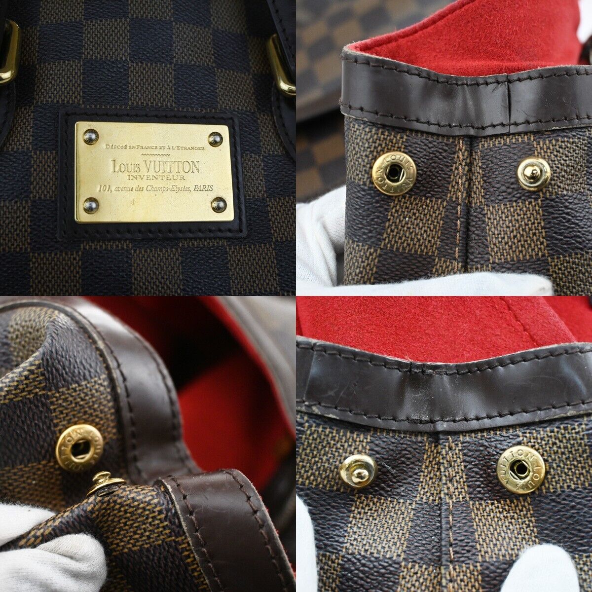 Louis Vuitton Hampstead Handbag