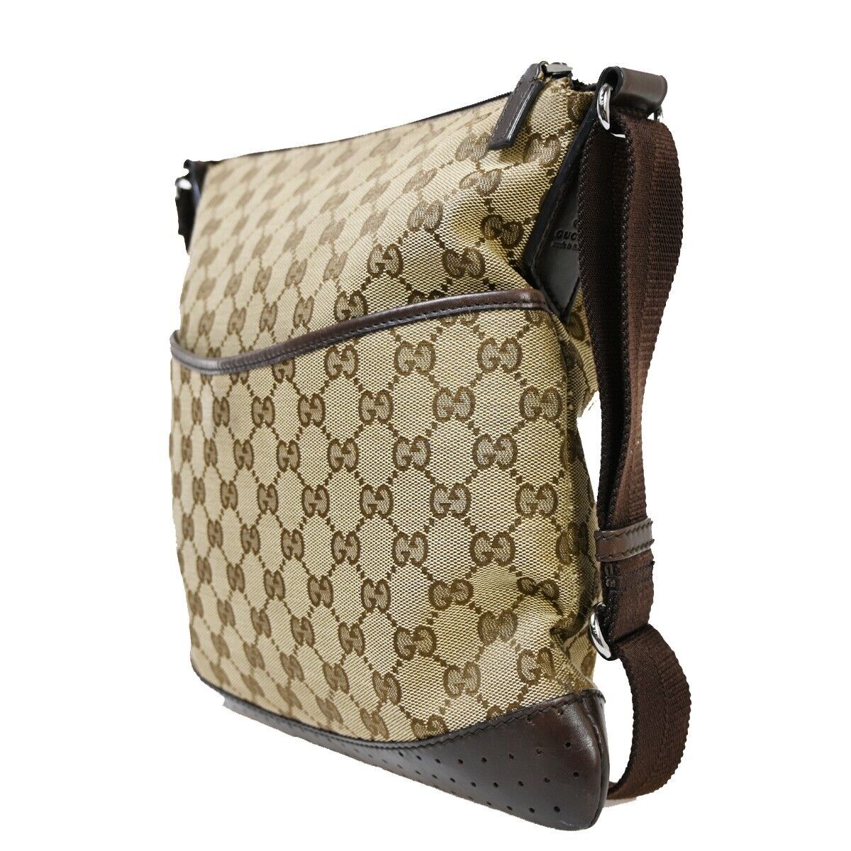 Gucci GG canvas Shoulder Bag