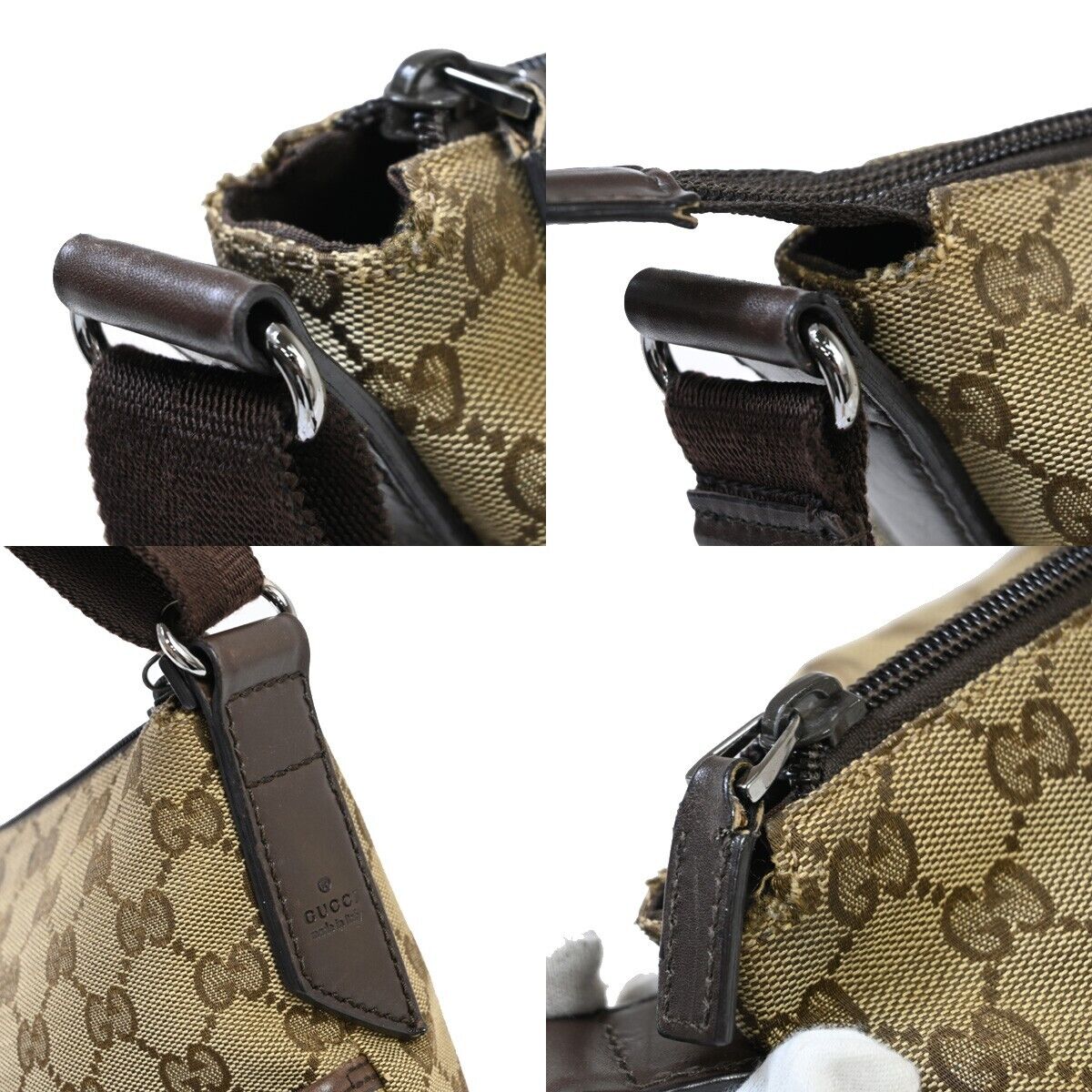 Gucci GG canvas Shoulder Bag