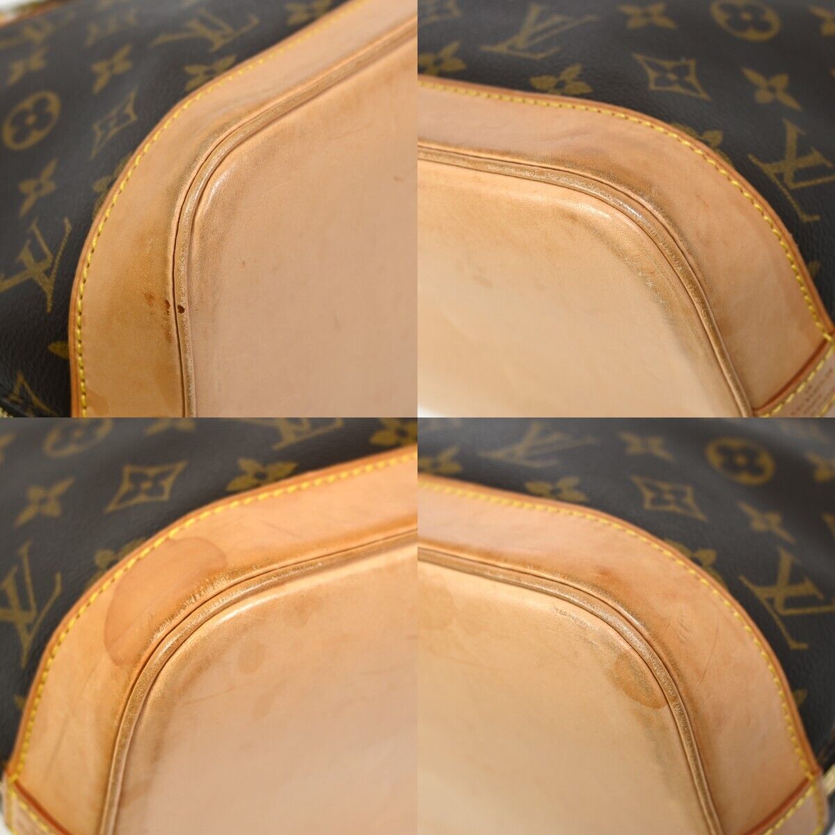 Louis Vuitton Alma Handbag