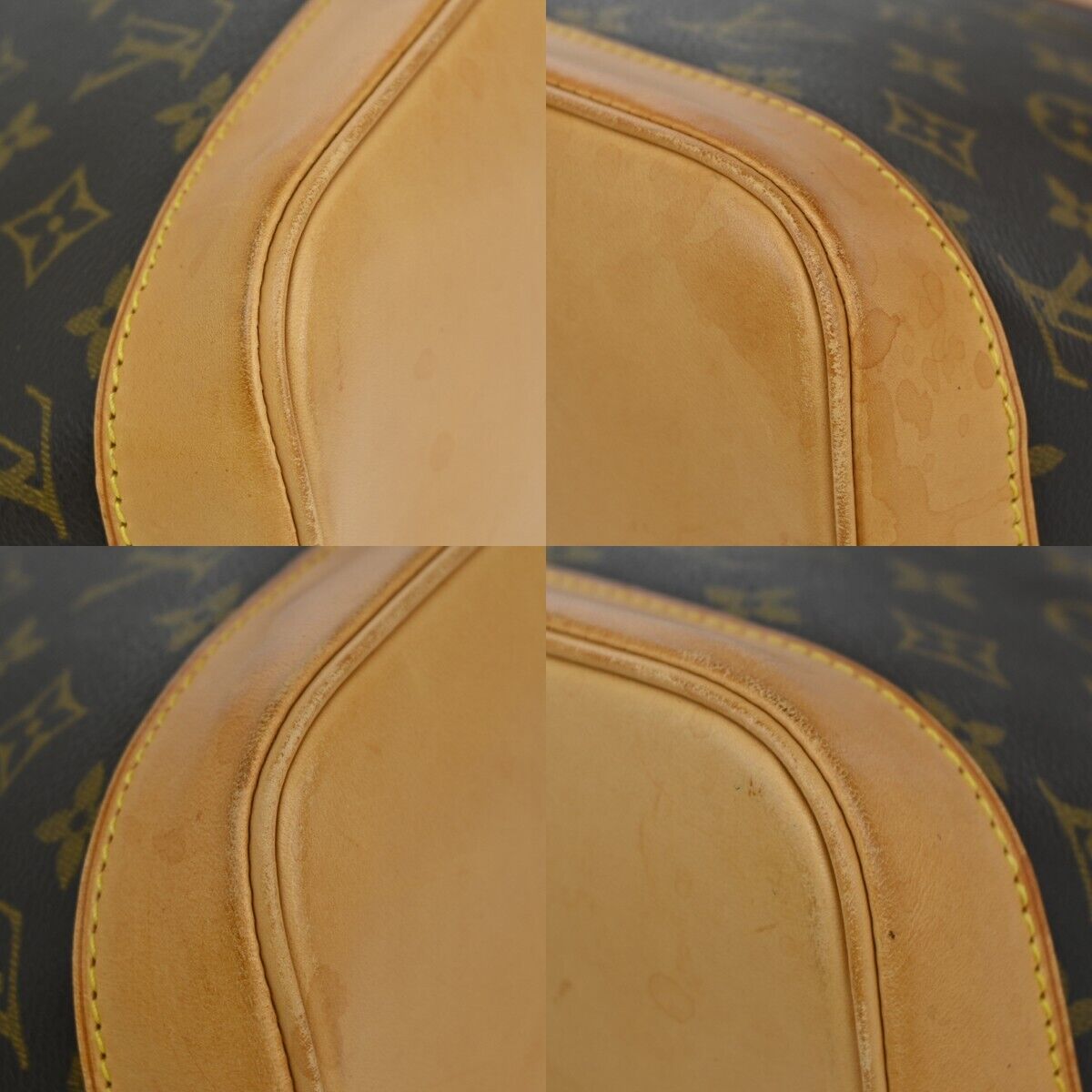 Louis Vuitton Alma Handbag