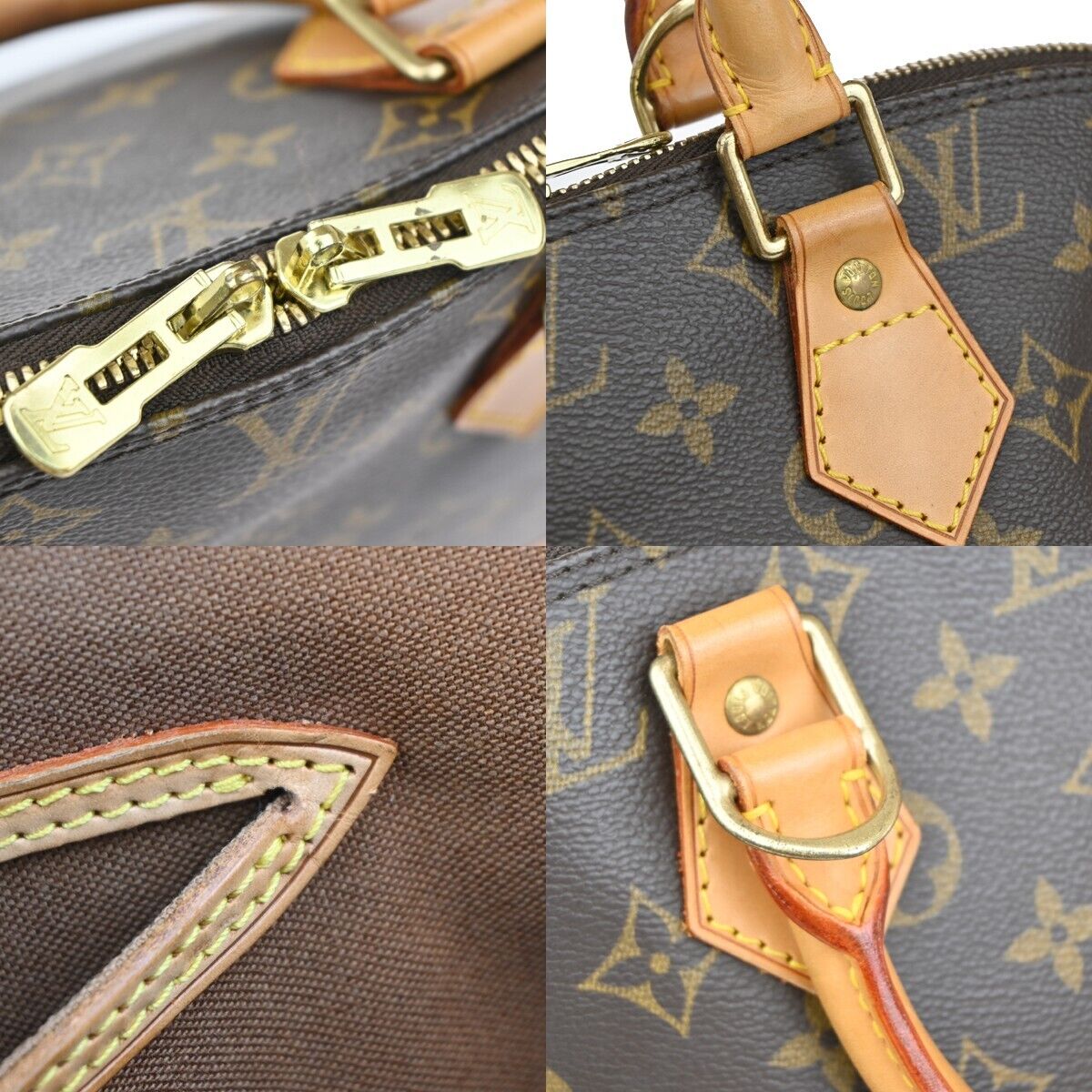 Louis Vuitton Alma Handbag