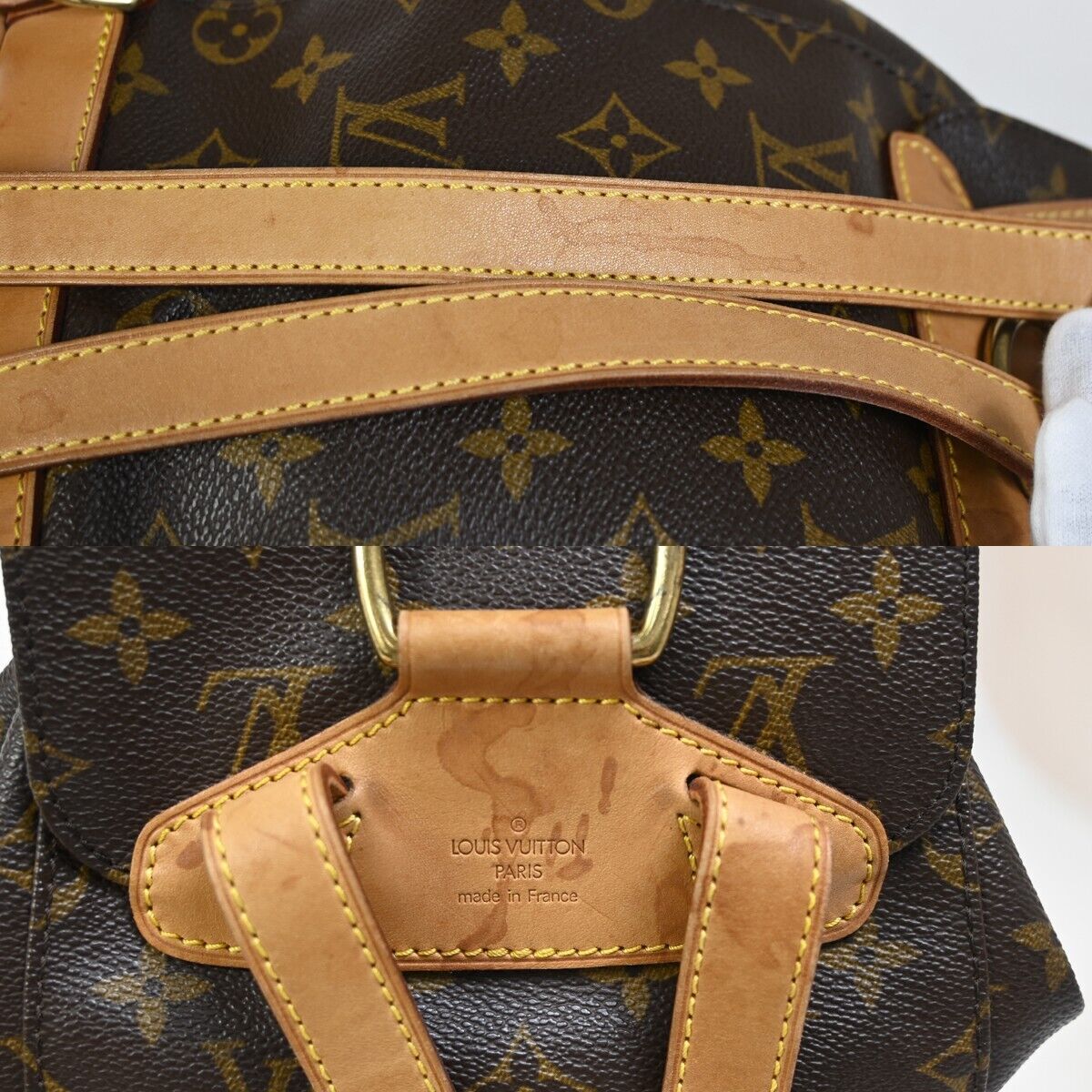 Louis Vuitton Montsouris MM Backpack