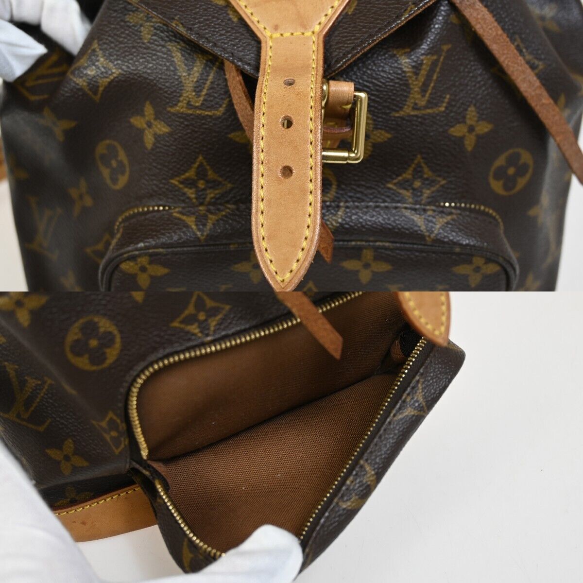 Louis Vuitton Montsouris MM Backpack