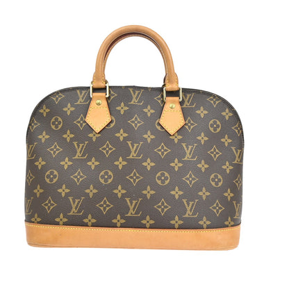 Louis Vuitton Alma Handbag