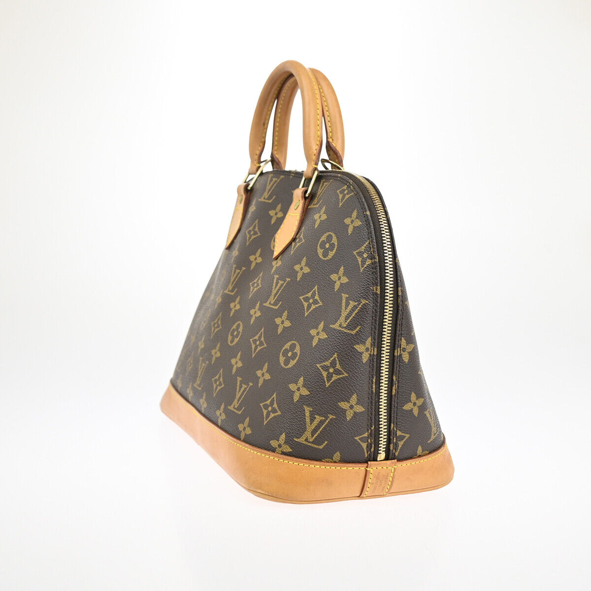 Louis Vuitton Alma Handbag